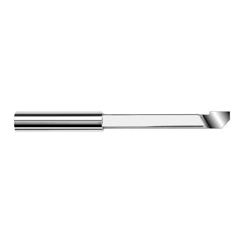 Harvey Tool 29150L | 0.1500" Minimum Bore x 1" Maximum Bore x 3/16" Shank x 2" OAL Uncoated Solid Carbide Boring Bars