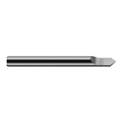 Harvey Tool 30120 | 90 Degree Point Angle 3/16" Shank x 3/32" LOC x 2" OAL Uncoated Solid Carbide Sharp Point Engraving Cutter