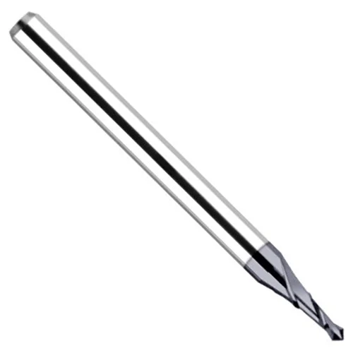 Harvey Tool 39900-C3 | 0.1000"Diameter x 0.3000"Flute Length x 1/8" Straight Shank x 1-1/2" OAL 140 Degree Included Angle AlTiNCoated Solid Carbide Spotting Drill