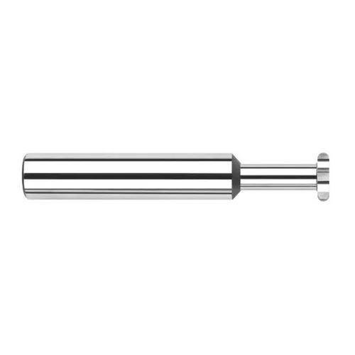 Harvey Tool 43408 | 5/8" Diameter x 0.2500" Cutting Width x 5/8" Shank Uncoated Carbide Straight Tooth Keyseat Cutter