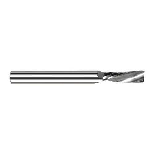 Harvey Tool 44908 | 1/8" Diameter x 1/4" Shank x 1/2" LOC x 2" OAL 1FL Uncoated Carbide Single End Mill