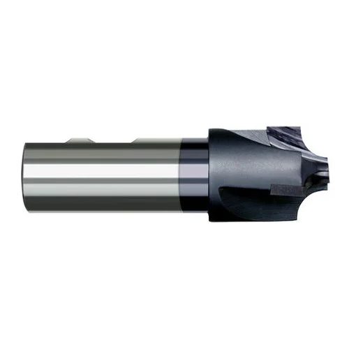Harvey Tool 45016-C3 | 3/4" Diameter x 3/4" Shank x 3-1/4" OAL 0.4060" Tip Diameter 3FL AlTiN Coated Solid Carbide Single End Corner Rounding End Mill