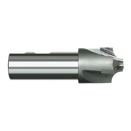 Harvey Tool 45020 | 7/8" Diameter x 7/8" Shank x 3-1/2" OAL 0.4060" Tip Diameter 3FL Uncoated Solid Carbide Single End Corner Rounding End Mill