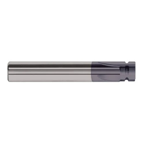 Harvey Tool 45915-C3 | 9/64" Radius 1/4" Diameter x 1/4" Shank x 0.2810" LOC AlTiN Coated Solid Carbide Concave Radius End Mill