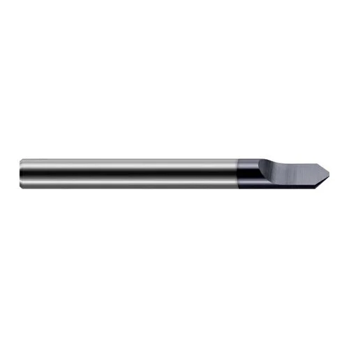 Harvey Tool 50710-C3 | 1/8" Diameter x 1/8" Shank x 0.1040" LOC x 1-1/2" OAL AlTiN Coated Solid Carbide Tipped Off Engraving Cutter