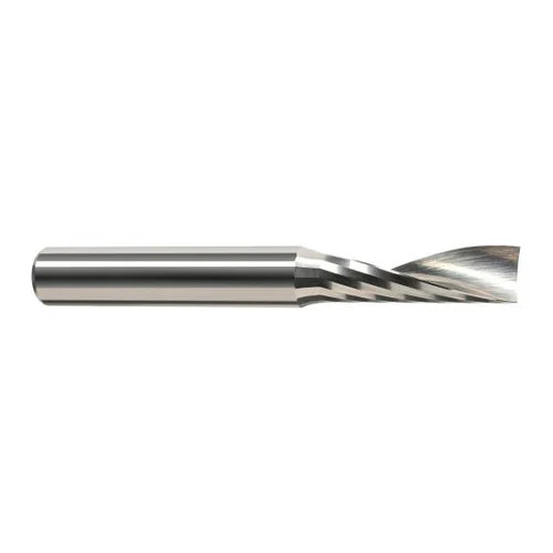 Harvey Tool 51208 | 1/8" Diameter x 1/8" Shank x 3/8" LOC x 1-1/2" OAL 1FL Uncoated Carbide Single End Mill
