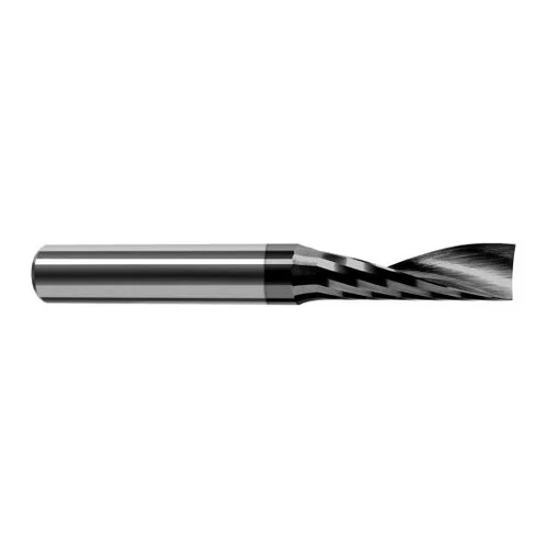 Harvey Tool 51447-C4 | 3/64" Diameter x 1/8" Shank x 0.1410" LOC x 1-1/2" OAL 1FL Amorphous Diamond Coated Carbide Single End Mill