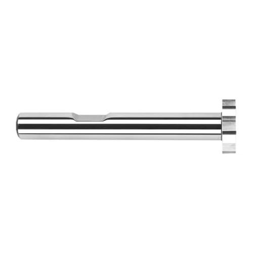 Harvey Tool 52070 | 3/4" Diameter x 1/4" Cutting Width x 1/2" Shank Uncoated Carbide Straight Tooth Keyseat Cutter