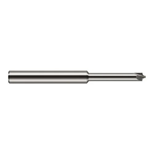Harvey Tool 56905 | 1/8" Diameter x 1/8" Shank x 1-1/2" OAL 0.0100" Tip Diameter 2FL Uncoated Coated Solid Carbide Single End Corner Rounding End Mill