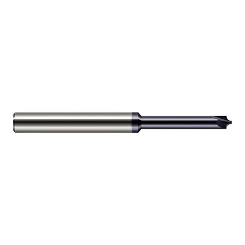 Harvey Tool 57520-C3 | 1/8" Diameter x 1/8" Shank x 1-1/2" OAL 0.0200" Tip Diameter 2FL AlTiN Coated Solid Carbide Single End Corner Rounding End Mill