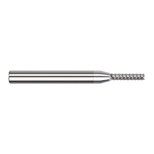 Harvey Tool 66750-C8 | 0.0500" Diameter x 1/8" Shank x 1/4" LOC x 2-1/2" OAL 5FL TiB2 Coated Carbide Single End Mill