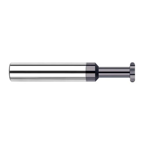 Harvey Tool 67520-C3 | 1/8" Diameter x 0.0400" Cutting Width x 1/8" Shank AlTiN Coated Carbide Straight Tooth Keyseat Cutter