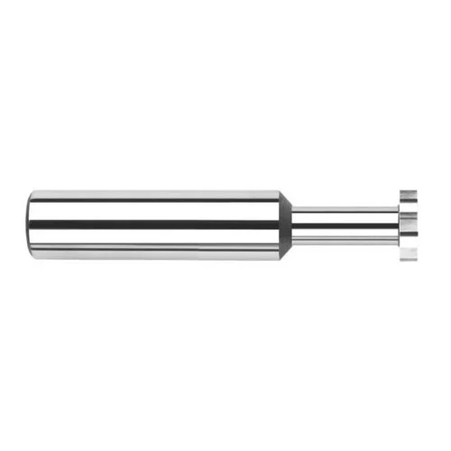 Harvey Tool 69447 | 5/32" Diameter x 3/64" Cutting Width x 3/16" Shank Uncoated Carbide Straight Tooth Keyseat Cutter