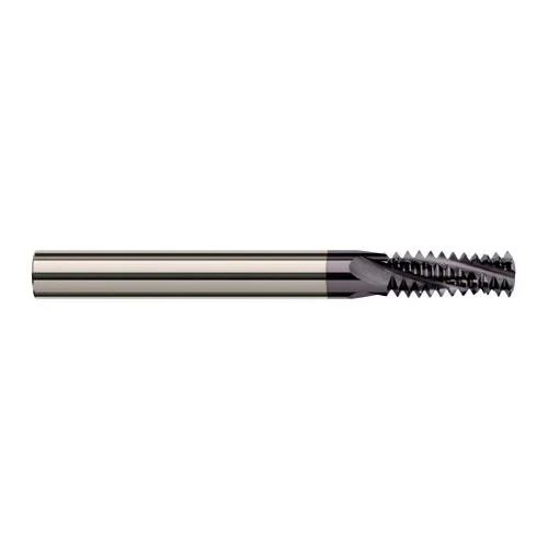 Harvey Tool 70204-C3 | `1/16", 1/8"`-27 Thread x 0.2450" Cutting Diameter 3FL AlTiN Coated Carbide Helical Flute Thread Mill