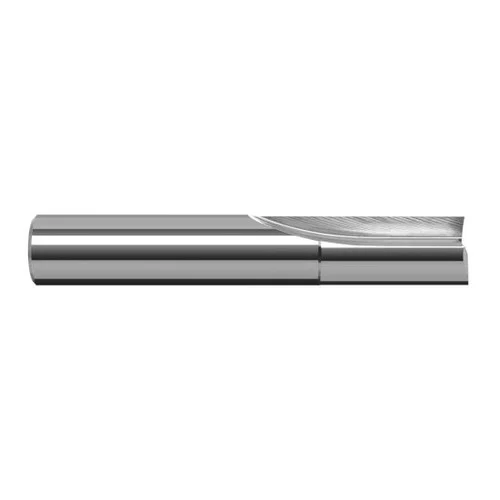Harvey Tool 70516 | 1/4" Diameter x 1/4" Shank x 1-1/4" LOC x 3" OAL 2FL Uncoated End Mill for Composites