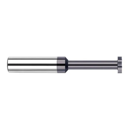 Harvey Tool 71560-C3 | 1/2" Diameter x 1/8" Cutting Width x 1/2" Shank AlTiN Coated Carbide Straight Tooth Keyseat Cutter