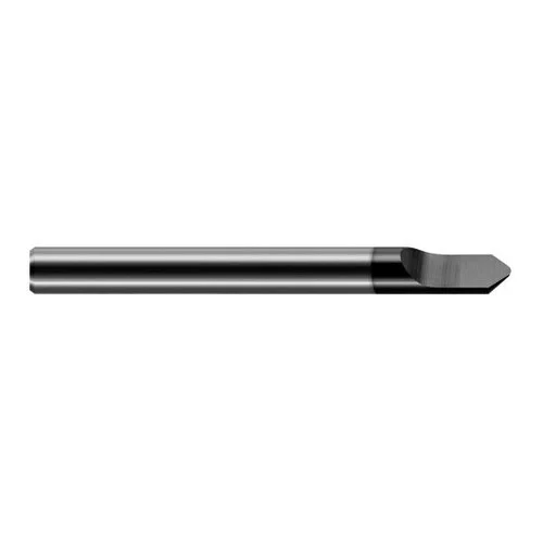 Harvey Tool 72715-C4 | 30 Degree Point Angle 1/8" Shank x 0.2260" LOC x 1-1/2" OAL Amorphous Diamond Coated Solid Carbide Radius Point Engraving Cutter