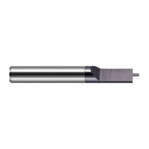 Harvey Tool 828530-C3 | 0 Degree Point Angle 1/8" Shank x 0.0440" LOC x 1-1/2" OAL AlTiN Coated Solid Carbide Parallel - Ball Point Engraving Cutter