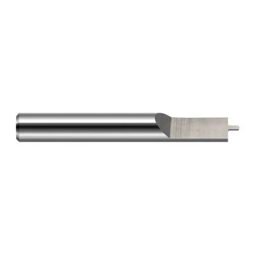 Harvey Tool 832660 | 0 Degree Point Angle 3/16" Shank x 0.0900" LOC x 2" OAL Uncoated Solid Carbide Parallel - Ball Point Engraving Cutter