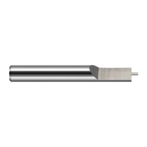 Harvey Tool 838990 | 1/4" Diameter x 1/4" Shank x 0.1350" LOC x 2-1/2" OAL Uncoated Solid Carbide Parallel Square Engraving Cutter
