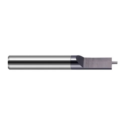 Harvey Tool 839008-C3 | 1/4" Diameter x 1/4" Shank x 0.1900" LOC x 2-1/2" OAL AlTiN Coated Solid Carbide Parallel Square Engraving Cutter