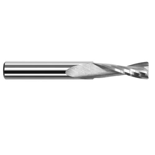 Harvey Tool 863116 | 1/4" Diameter x 1/4" Shank x 1-1/4" LOC x 4" OAL 0.0300" Radius 2FL Uncoated Carbide Corner Radius & Corner Chamfer End Mill for Plastics