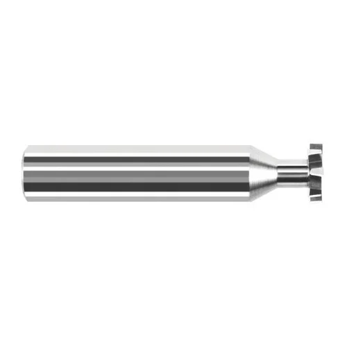 Harvey Tool 867330 | 3/8" Diameter x 1/16" Cutting Width x 3/8" Shank Uncoated Carbide Staggered Tooth Keyseat Cutter
