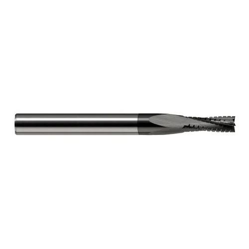 Harvey Tool 884916-C4 | 1/4" Diameter x 1/4" Shank x 1-1/4" LOC x 2-1/2" OAL 6FL Amorphous Diamond Coated End Mill for Composites