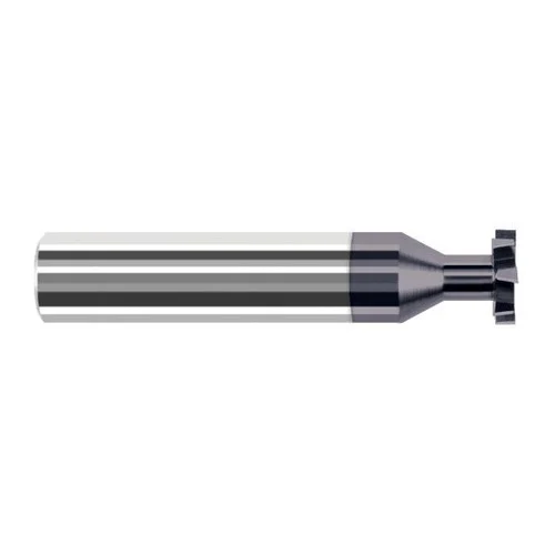 Harvey Tool 895060-C3 | 1/2" Diameter x 1/8" Cutting Width x 1/2" Shank AlTiN Coated Carbide Staggered Tooth Keyseat Cutter