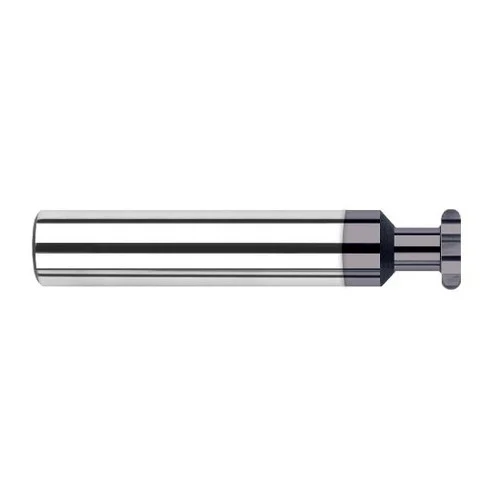 Harvey Tool 898578-C3 | 1/2" Diameter x 5/32" Cutting Width x 1/2" Shank AlTiN Coated Carbide Straight Tooth Keyseat Cutter