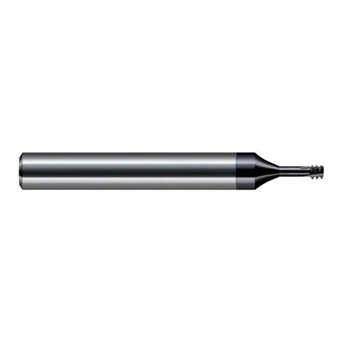 Harvey Tool 899928-C6 | 8-32 Thread 0.1260" Diameter 7/32" Flute Length Coated 0.2180" Helical Flute Thread Mill