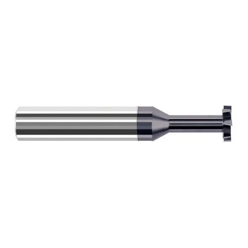 Harvey Tool 904980-C3 | 5/8" Diameter x 1/4" Cutting Width x 5/8" Shank AlTiN Coated Carbide Staggered Tooth Keyseat Cutter