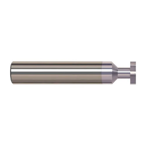 Harvey Tool 909262-C8 | 1/4" Diameter x 1/16" Cutting Width x 1/4" Shank TiB2 Coated Carbide Straight Tooth Keyseat Cutter