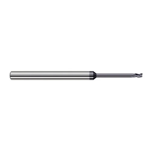 Harvey Tool 909608-C3 | 1/8" Diameter x 1/8" Shank x 3/16" LOC x 2-1/2" OAL 4FL AlTiN Coated Carbide Single End Mill