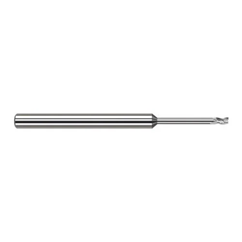 Harvey Tool 919408 | 1/8" Diameter x 1/8" Shank x 3/16" LOC x 2-1/2" OAL 3FL Uncoated Carbide Single End Mill
