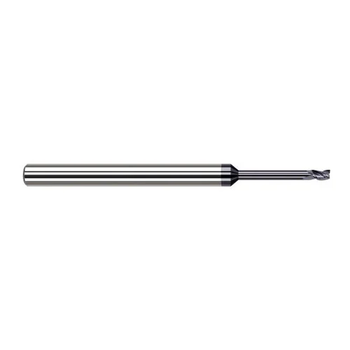 Harvey Tool 920247-C3 | 3/64" Diameter x 1/8" Shank x 0.0710" LOC x 2-1/2" OAL 3FL AlTiN Coated Carbide Single End Mill