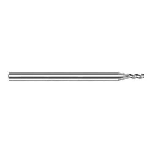 Harvey Tool 923062 | 1/16" Diameter x 1/8" Shank x 5/16" LOC x 2-1/2" OAL 3FL Uncoated Carbide Single End Mill