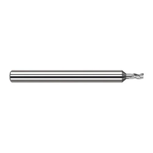 Harvey Tool 924562 | 1/16" Diameter x 1/8" Shank x 3/32" LOC x 1-1/2" OAL 3FL Uncoated Carbide Single End Mill