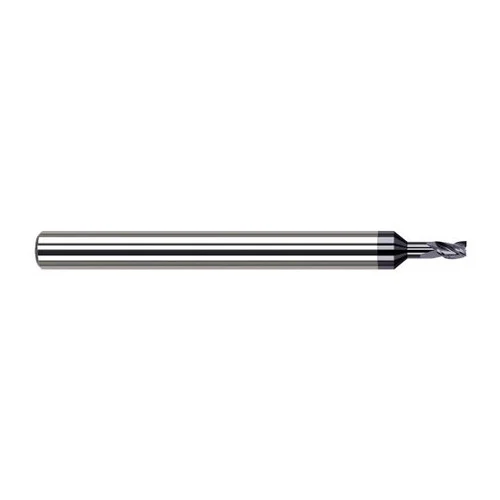 Harvey Tool 927393-C3 | 3/32" Diameter x 1/8" Shank x 9/64" LOC x 1-1/2" OAL 3FL AlTiN Coated Carbide Single End Mill