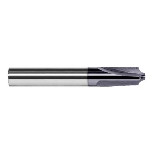 Harvey Tool 928262-C3 | 5/16" Diameter x 5/16" Shank x 2-1/2" OAL 0.1540" Tip Diameter 3FL AlTiN Coated Solid Carbide Single End Corner Rounding End Mill