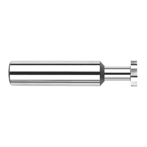 Harvey Tool 928993 | 3/16" Diameter x 3/32" Cutting Width x 3/16" Shank Uncoated Carbide Straight Tooth Keyseat Cutter