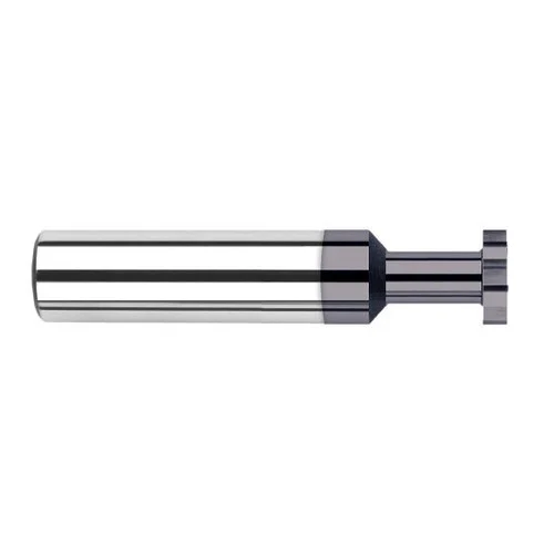 Harvey Tool 928993-C3 | 3/16" Diameter x 3/32" Cutting Width x 3/16" Shank AlTiN Coated Carbide Straight Tooth Keyseat Cutter