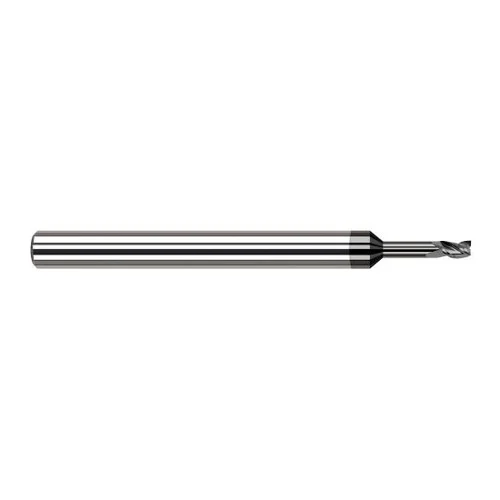 Harvey Tool 930831-C4 | 1/32" Diameter x 1/8" Shank x 3/64" LOC x 2-1/2" OAL 3FL Amorphous Diamond Coated Carbide Single End Mill