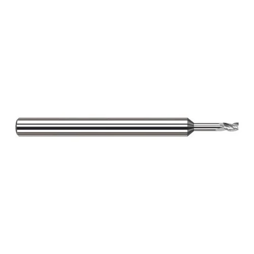 Harvey Tool 930912 | 3/16" Diameter x 3/16" Shank x 0.2850" LOC x 3" OAL 3FL Uncoated Carbide Single End Mill