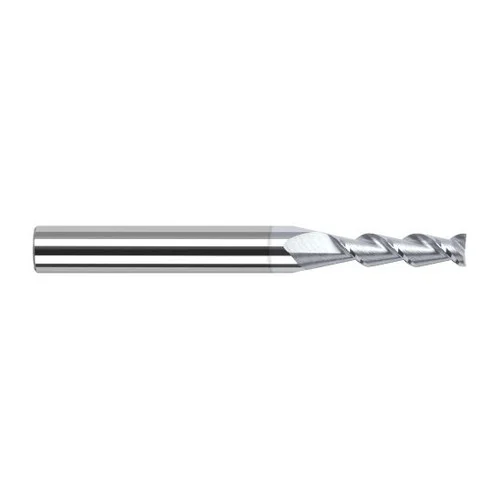 Harvey Tool 932110-C8 | 5/32" Diameter x 3/16" Shank x 3/4" LOC x 3" OAL 2FL TiB2 Coated Carbide Single End Mill