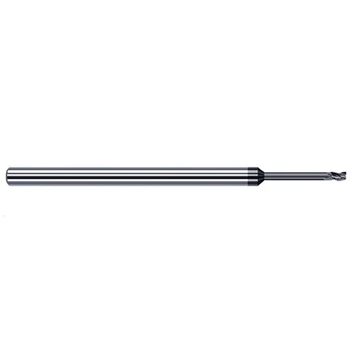 Harvey Tool 933840-C3 | 0.0400" Diameter x 1/8" Shank x 0.0600" LOC x 2-1/2" OAL 3FL AlTiN Coated Carbide Single End Mill