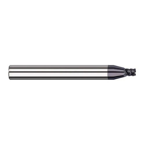 Harvey Tool 935920-C6 | 0.0200" Diameter x 1/8" Shank x 0.0300" LOC x 1-1/2" OAL 4FL AlTiN Nano Coated Carbide Single End Mill