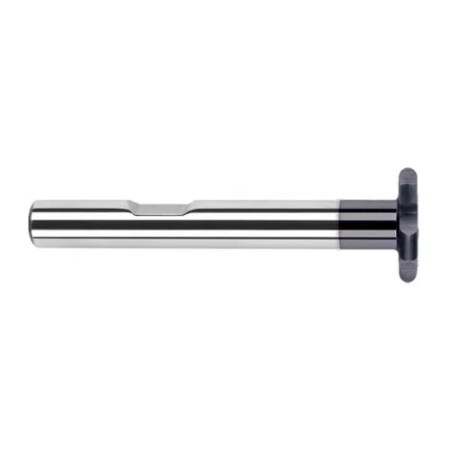 Harvey Tool 937395-C3 | 1" Diameter x 1/4" Cutting Width x 3/8" Shank AlTiN Coated Carbide Straight Tooth Keyseat Cutter