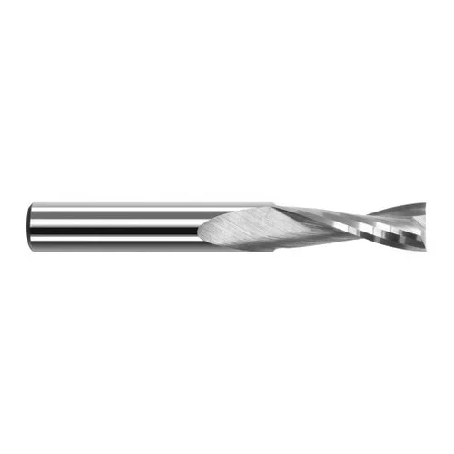 Harvey Tool 939016 | 1/4" Diameter x 1/4" Shank x 2-1/2" LOC x 4" OAL 2FL Uncoated Carbide Single End Mill