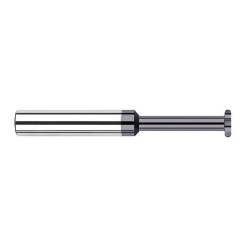 Harvey Tool 942731-C3 | 1/2" Diameter x Cutting Width x 1/2" Shank AlTiN Coated Carbide Straight Tooth Keyseat Cutter